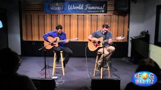 Phillip Phillips - Fly (Live on KFOG Radio)