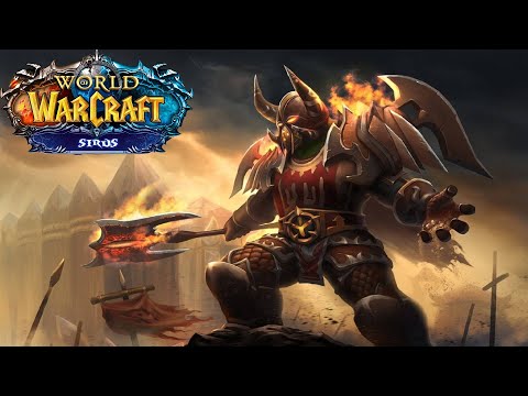 НОВЫЙ ПЕРС: АРМС ВАР! ВОЗВРАЩЕНИЕ Любимейшего КЛАССА! ФУЛ БИС! РОЗЫГРЫШ в ТГ! WoW Wotlk ● РЭЙВИС