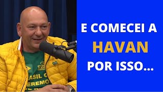 LUCIANO HANG(VIO DA HAVAN) CONTA COMO COMEOU A PROSPERAR NO RAMO EMPRESARIAL DESDE MUITO JOVEM.