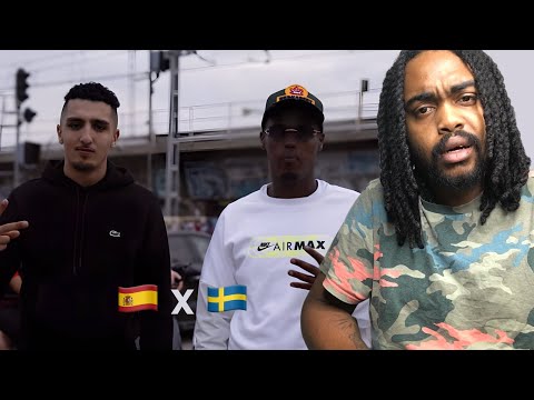 SWEDISH RAP REACTION GULEED FT MORAD - CUANDO MENOS LO ESPERA (OFFICIAL VIDEO)