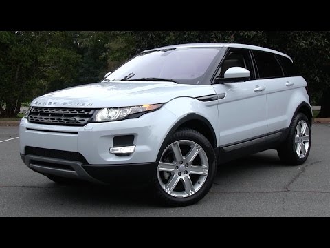 2015 Land Rover Range Rover Evoque 5-Door In Depth Review
