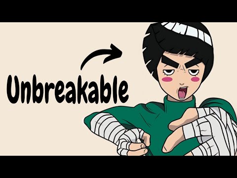 Living Without Talent | The Philosophy of Rock Lee from Naruto