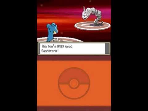 Pokemon Soul Silver Walkthrough Part 42 - Bruno