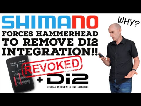 Shimano Forces Hammerhead to REMOVE Di2 Integration!! 🚲🤬