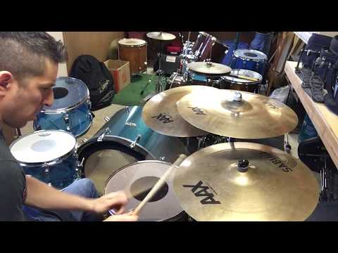 Sabian 20” AAX Ride comparisons (Stage/X-Plosion/Studio)