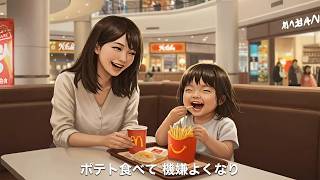 週末はいつもイオンに行く歌【育児あるあるソング】