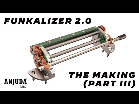 Testing Time! - Making the Funkalizer 2.0 for the Cyber Bass (Part III) – Anjuda Guitars #11