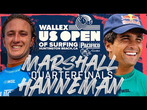 Jake Marshall vs Eli Hanneman | Wallex US Open of Surfing - Quarterfinals Heat Replay