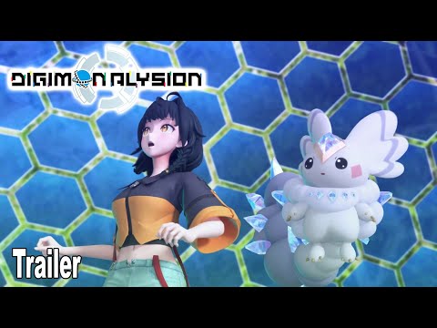 Видео Digimon Alysion #1