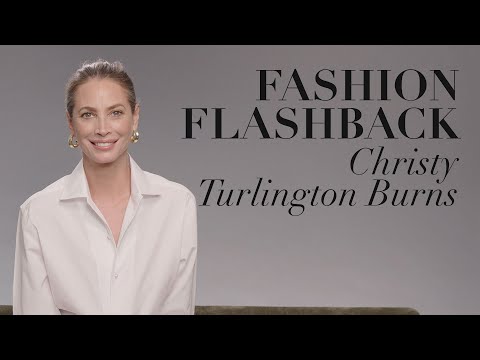 Christy Turlington Burns on Her Most Iconic Runway Moments | Fashion Flashback | Harper's BAZAAR