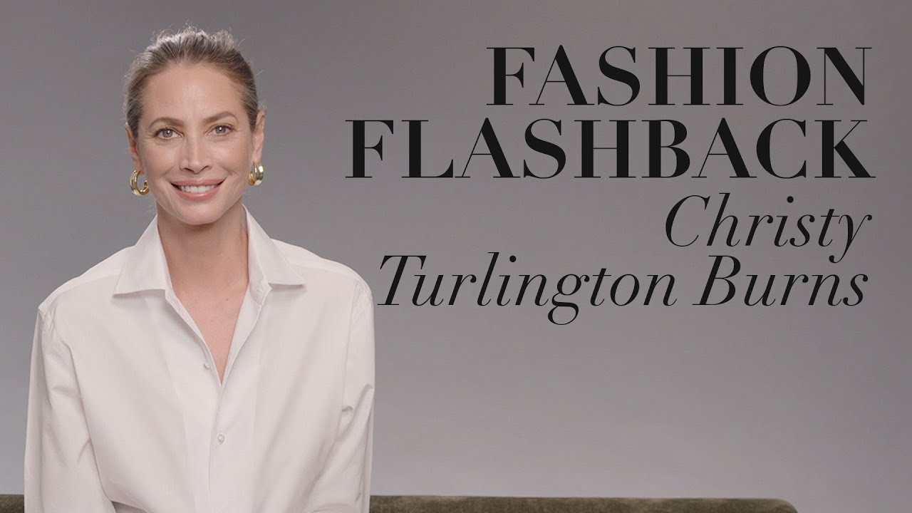 Christy Turlington Burns on Her Most Iconic Runway Moments | Fashion Flashback | Harper's BAZAAR