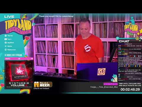 12 Hour Tidyland 2023 Ticket Launch 08 - Steve Lid