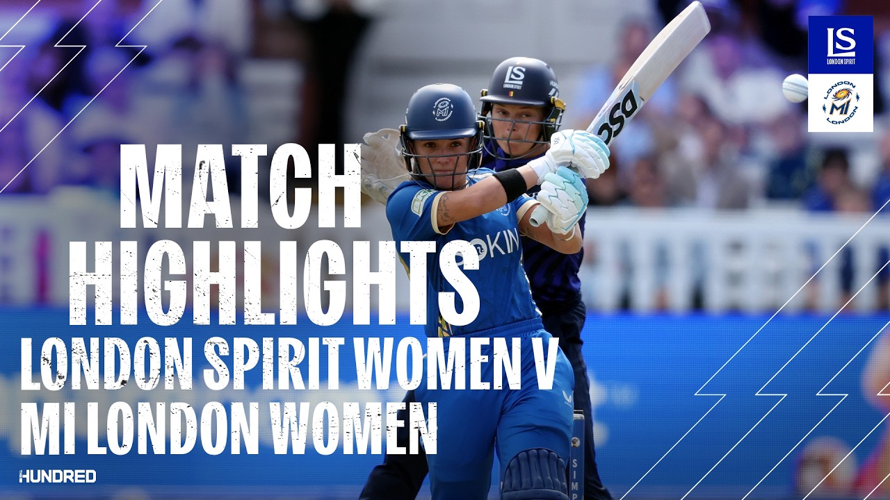 MI London Women win a nail-biter in the London Derby
