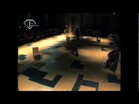 fashiontv | FTV.com - M+F GIRBAUD FW MEN MILAN F/W 07/08