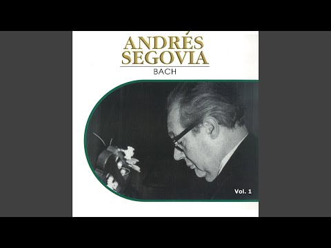 Prelude in C Minor, BWV 999 (arr. M.M. Ponce)