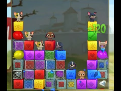 Pet Rescue Saga Level 5476 x2 no boosters