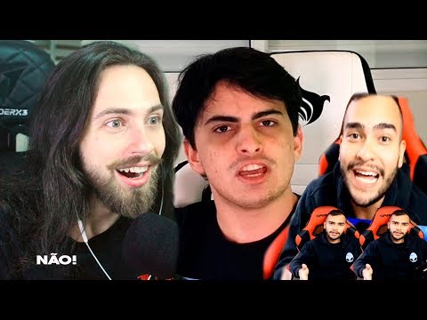 REAGINDO RESPOSTA AO ADDAMTV - OROCHINHO