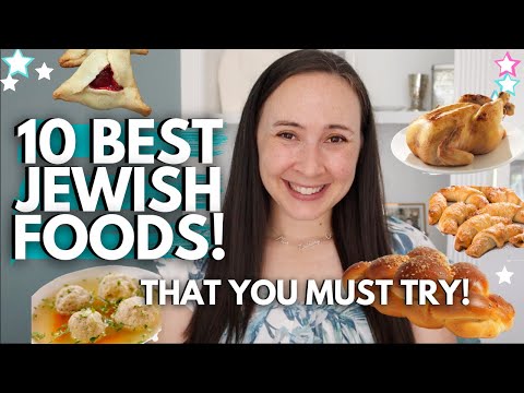 TRY THESE JEWISH FOODS RIGHT NOW!!!