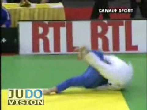JUDO 2006 Tournois de Paris: Grim Vuijsters (NED) - Pierre Ciaravino (FRA)