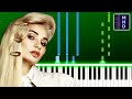 Pia Mia Princess Piano Tutorial Easy