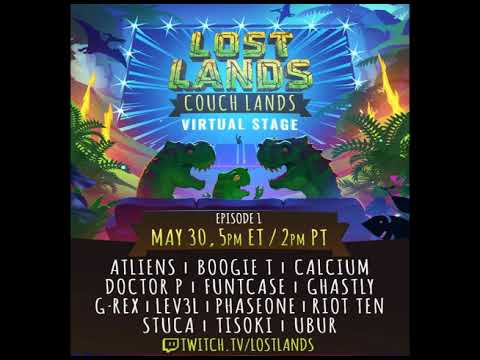 G-REX @ Virtual Stage, Lost Lands Festival Couch Lands, United States