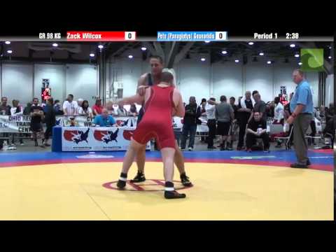 Greco GR 98 KG - Zack Wilcox vs. Pete (Panagiotys) Gounaridis
