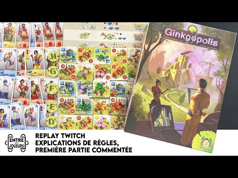 Vidéo Ginkgopolis