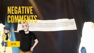 My Favourite Negative Comment (w/ Caddicarus)