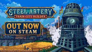 Steel Artery: Train City Builder trailer