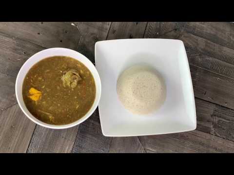 How to make Iftar Recipe - Fonio With Okra Stew / Fogné & Nama Fonio Avec Sauce Gombo