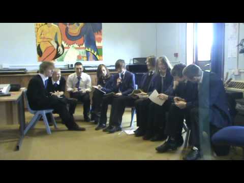 Joe Farts During Formal Meeting For April Gig!