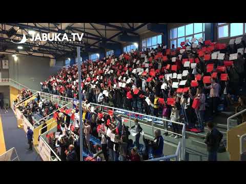 Veličanstvena atmosfera na Pecari [ HKK Široki VS Spars ] - 16.05.2019