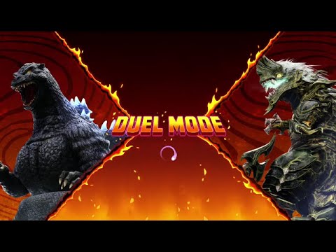 GigaBash Godzilla vs Rawa