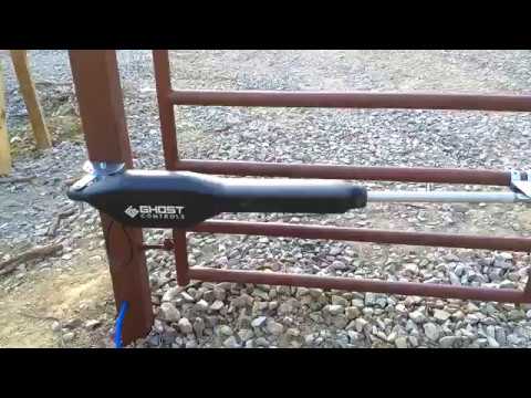 Ghost Controls TSS1 gate opener brief review