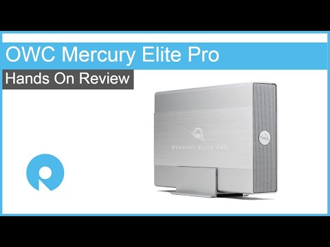 OWC Mercury Elite Pro Hardware Review