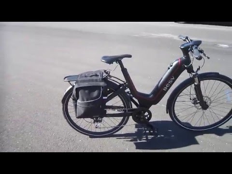 BESV JS1 E-bike---Walkaround & Short Ride