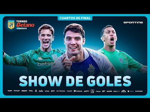 #TorneoBetano Clausura 2025 | SHOW DE GOLES DE LOS CUARTOS DE FINAL