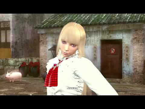 TEKKEN 6 (XB360) | Lili Story Playthrough