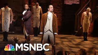 Donald Trump: 'Hamilton' Cast 'Very Rude' For Addressing Out Mike Pence | MSNBC