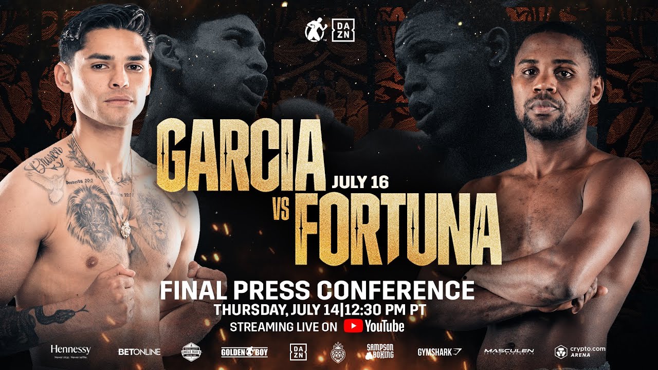 Ryan Garcia vs Javier Fortuna final press conference