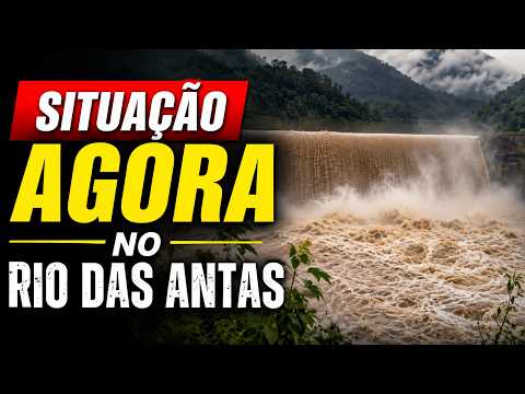 🚨 Rio das Antas sobe 5 metros e interdita a balsa entre Nova Roma do Sul e Nova Pádua