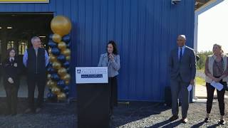 Saul High School dedicates new Livestock Center Part one