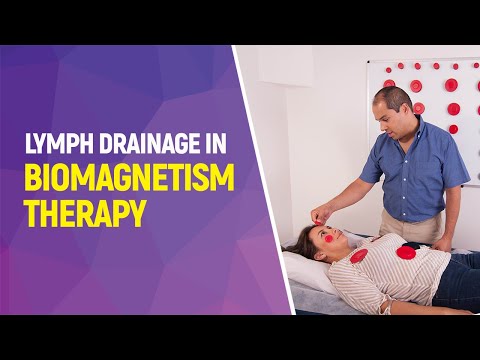 Lymph Drainage in Biomagnetism