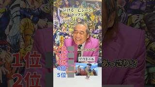 ジョジョ○亡シーンランキング #ジョジョの奇妙な冒険 #jojobizzare #jojosbizarreadventure #アニメ #ランキング