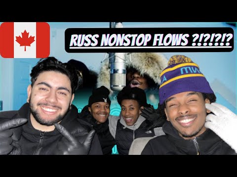 CANADIANS REACT | Russ Millions x Buni - Plugged In W/Fumez The Engineer