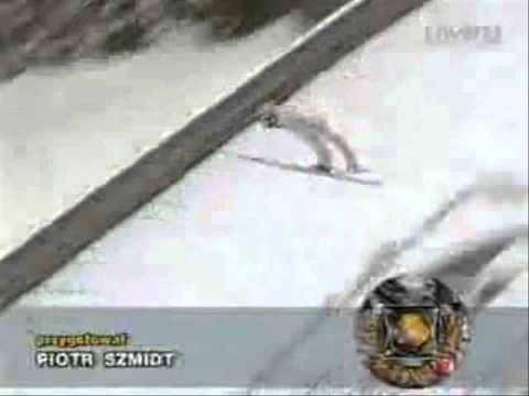 Ski jumping - Adam Małysz 109m - Ga-Pa K115 2000