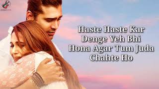 Dil Chahte Ho Lyrics | Jubin Nautiyal , Mandy - YouTube