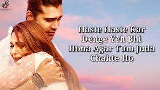 Dil Chahte Ho Lyrics  Jubin Nautiyal  Mandy Takhar