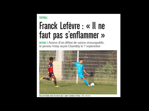 Vimy en N3 #Episode4 "Un match abouti"