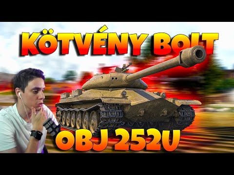 ÚJ kötvénybolt tankok: OBJ 252u (Defender)